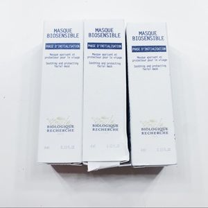 Biologique Sensitive Skin Face Masks